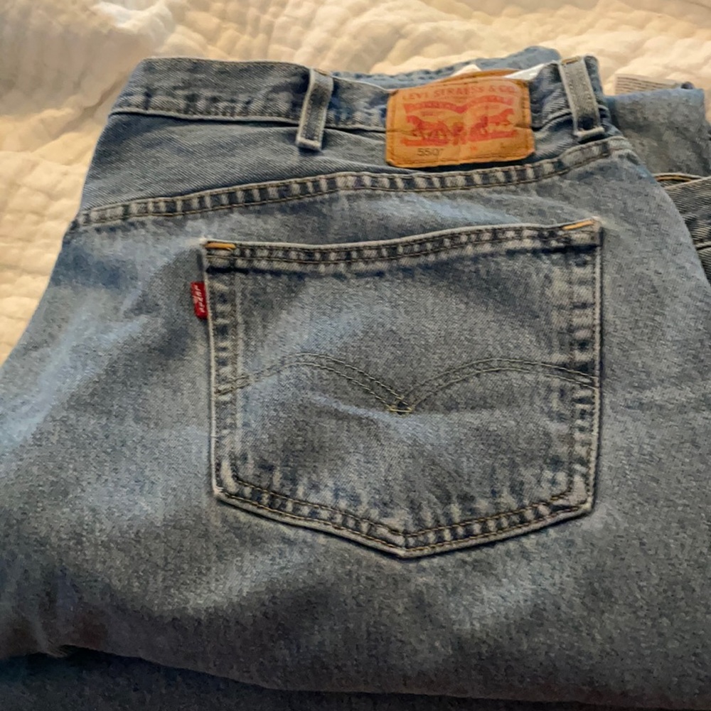 Levi's® Men's 550™ Relaxed Fit Jeans Size 52Wx28L
